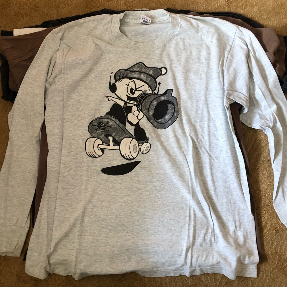 Graphic Long Sleeve T-Shirt